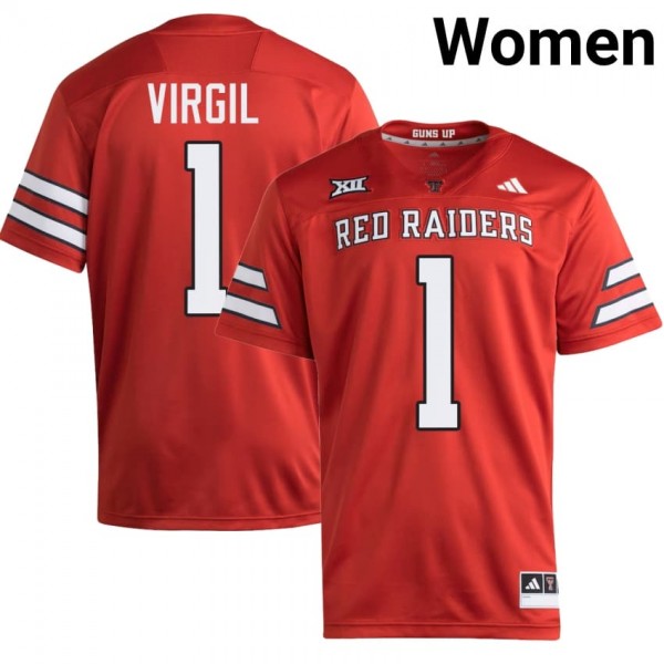 Women Ncaa Team #1 Reggie Virgil Authentic Jersey - Affordable
