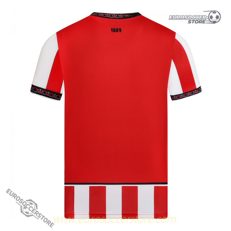 Sheffield United's Home Jersey for the 25-26 season.