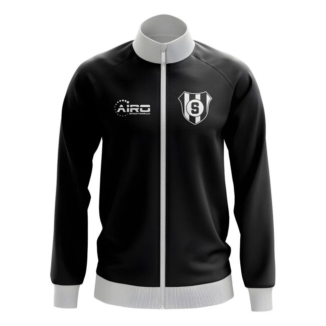 Brazilian Teams Stylish Jersey Santos