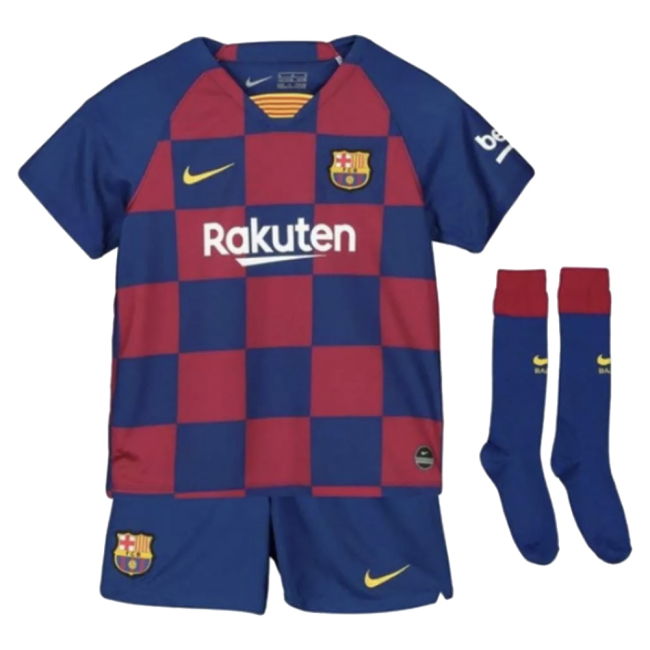 Home Kit for Barcelona Little Boys 2019-2020