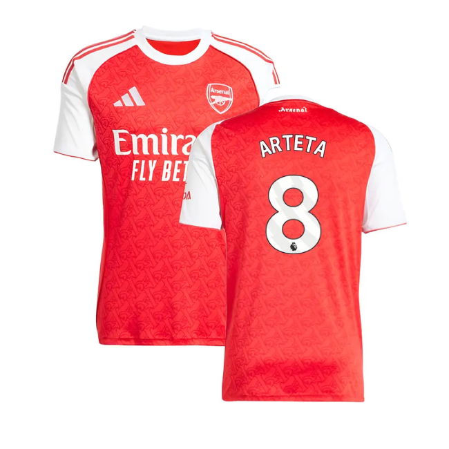Arteta 8 Heritage Arsenal Vintage Find Home Heritage Jersey