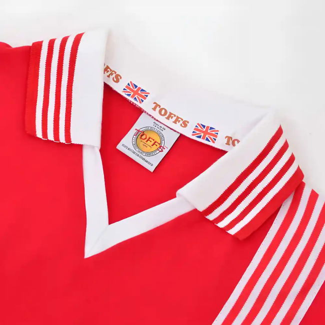 High Quality Aberdeen Fc Throwback Shirt A. 197 #6 Licensed Prod (v2)