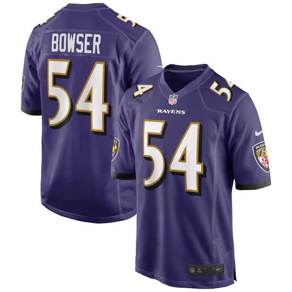 Baltimore Ravens Game NFL Jersey - Purple | Premium Football Apparel