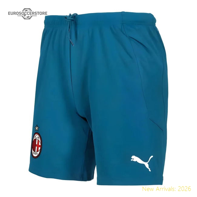 Ac Milan Third Replica Jersey Moisture-wicking Breathable