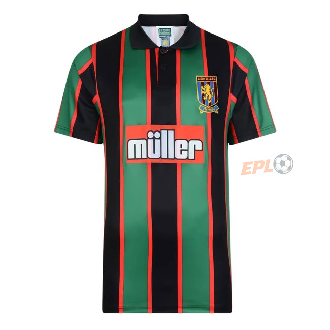 1994 Aston Villa original Away Shirt - Adults | superior