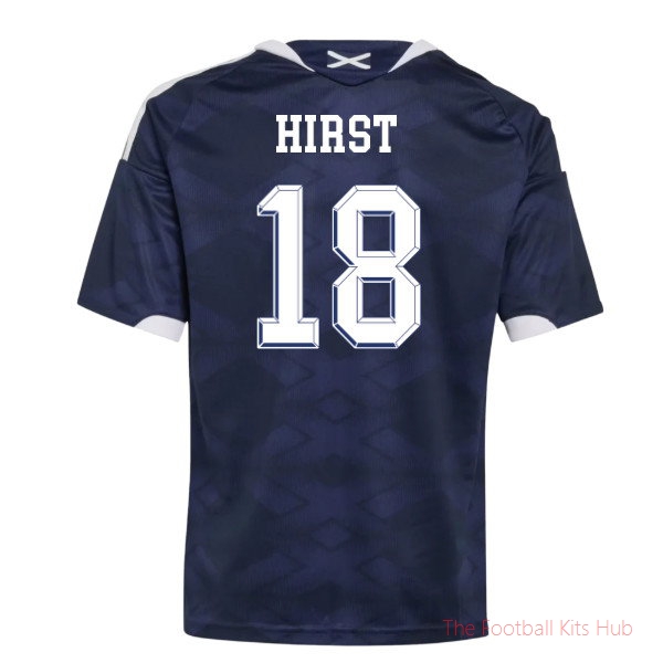 Premium Matchday Scotland 2026-2027 Home Mini Kit (Hirst 18)