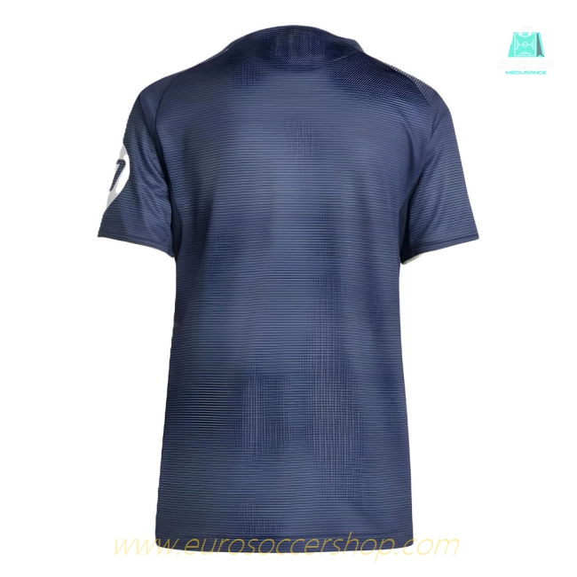 2025-2026 Real Madrid Authentic Away Shirt (Ladies)