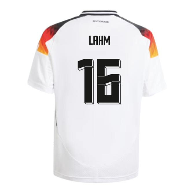 Germany First Team High Performance Home Player Jersey (Kids)