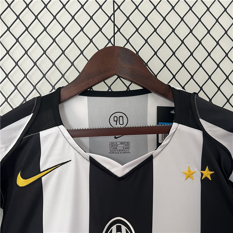0405 Juventus Retro Home Soccer Football Shirt - Official Replica 116