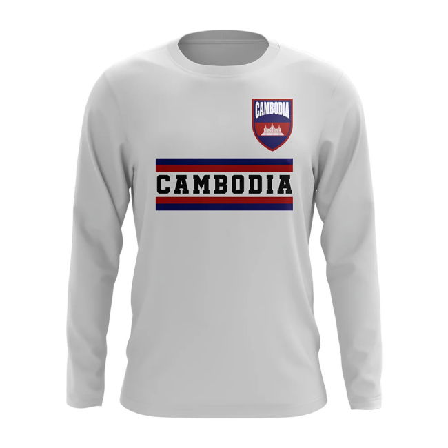 Limited-Edition Elite Cambodia Core Football Country Long Sleeve