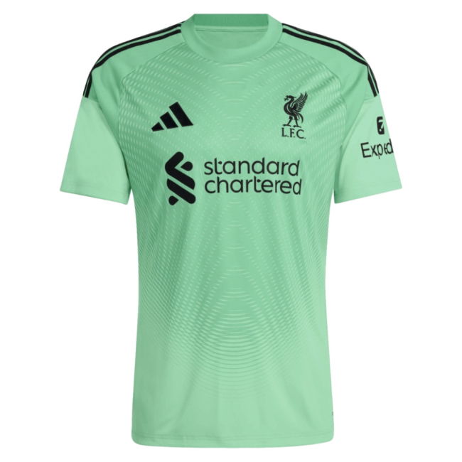 Kids Liverpool Home Jersey 2025-2026