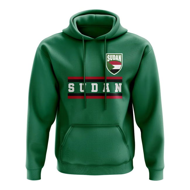 Climate-Control Sudan Core Football Country Hoody (Green)