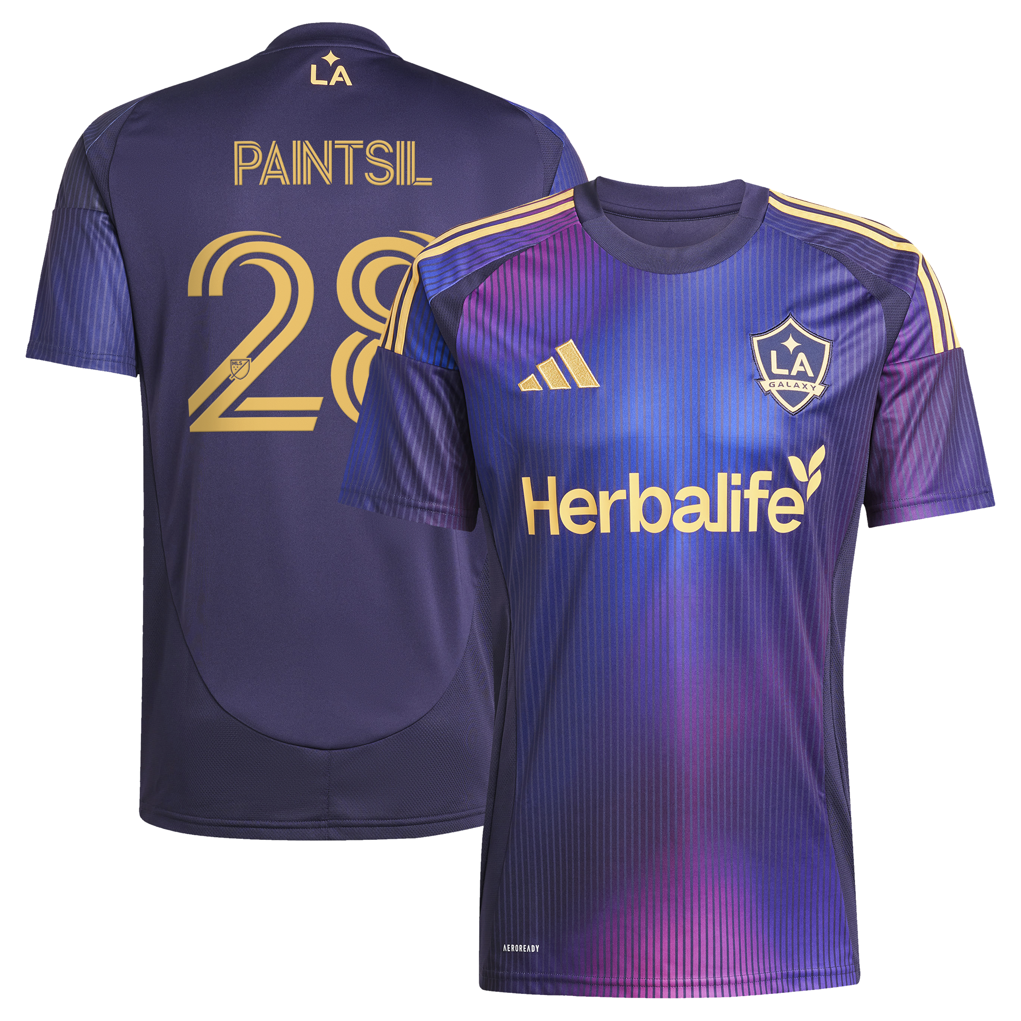 [SD] Joseph Paintsil LA Galaxy 2025 RIZON Replica Jersey - Navy