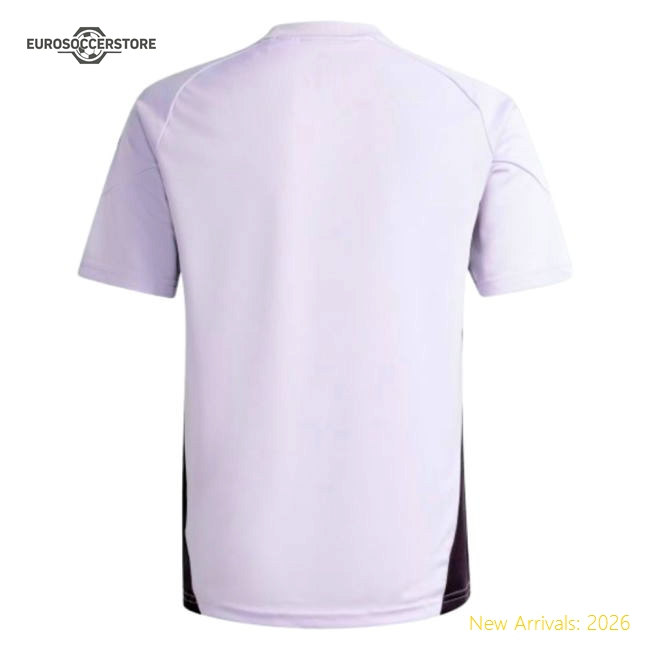 2025-2026 Man Utd Training Jersey (Purple Tint) - Kids