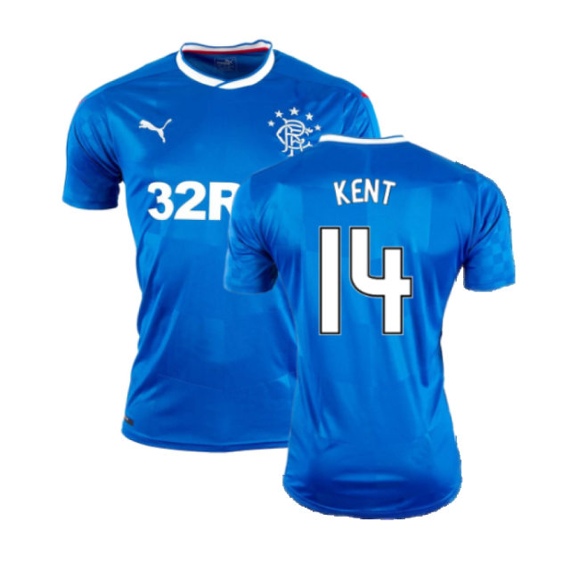 Authentic Design Official Light Blues Kent #14 Latest Edition Shirt