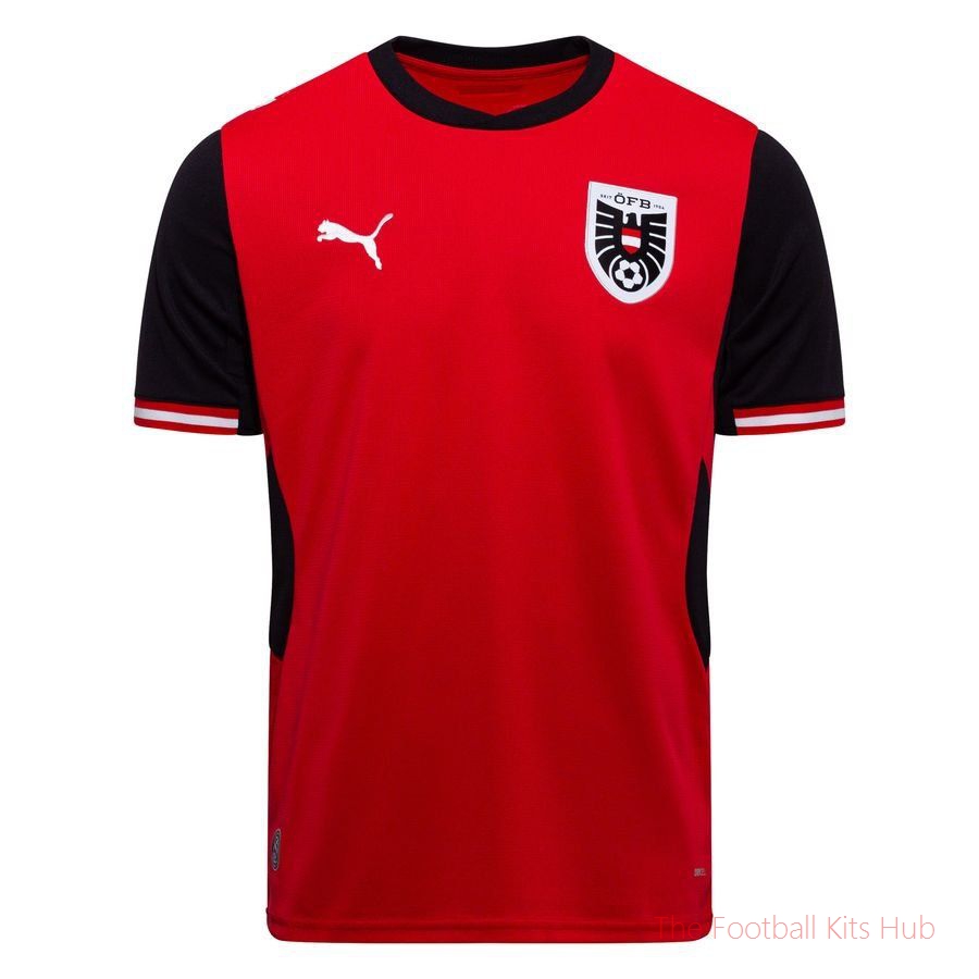 Austria Home Shirt World Cup 2026