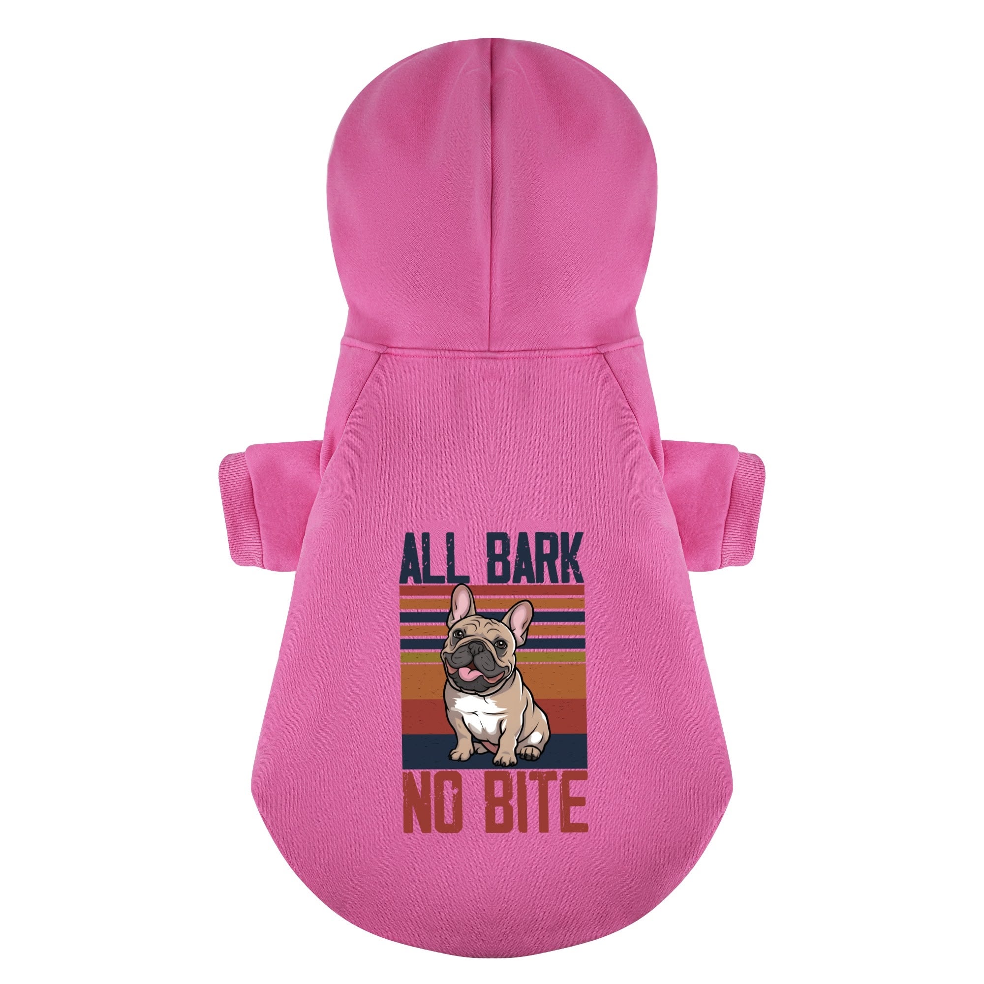 French Bulldog No Bite Personalized French Bulldog Hoodies With Funny