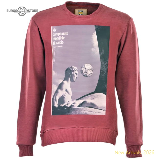 Pennarello: World Cup - Italia 1990 Sweatshirt - Wine Red