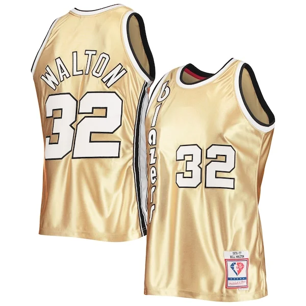 Bill Walton POR Swingman Jersey - genuine NBA training training