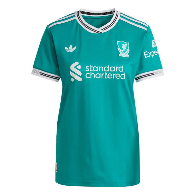 2025-2026 Liverpool Authentic Third Shirt (Womens) (Wirtz 7)