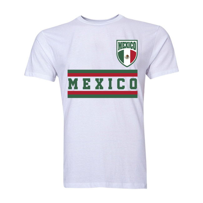 Mexico International Soccer Team Supporter Shirt - Adults Version