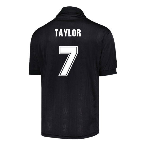 [JED] Aston Villa Out Retro Shirt Black Uniform 1996 (Taylor 7)
