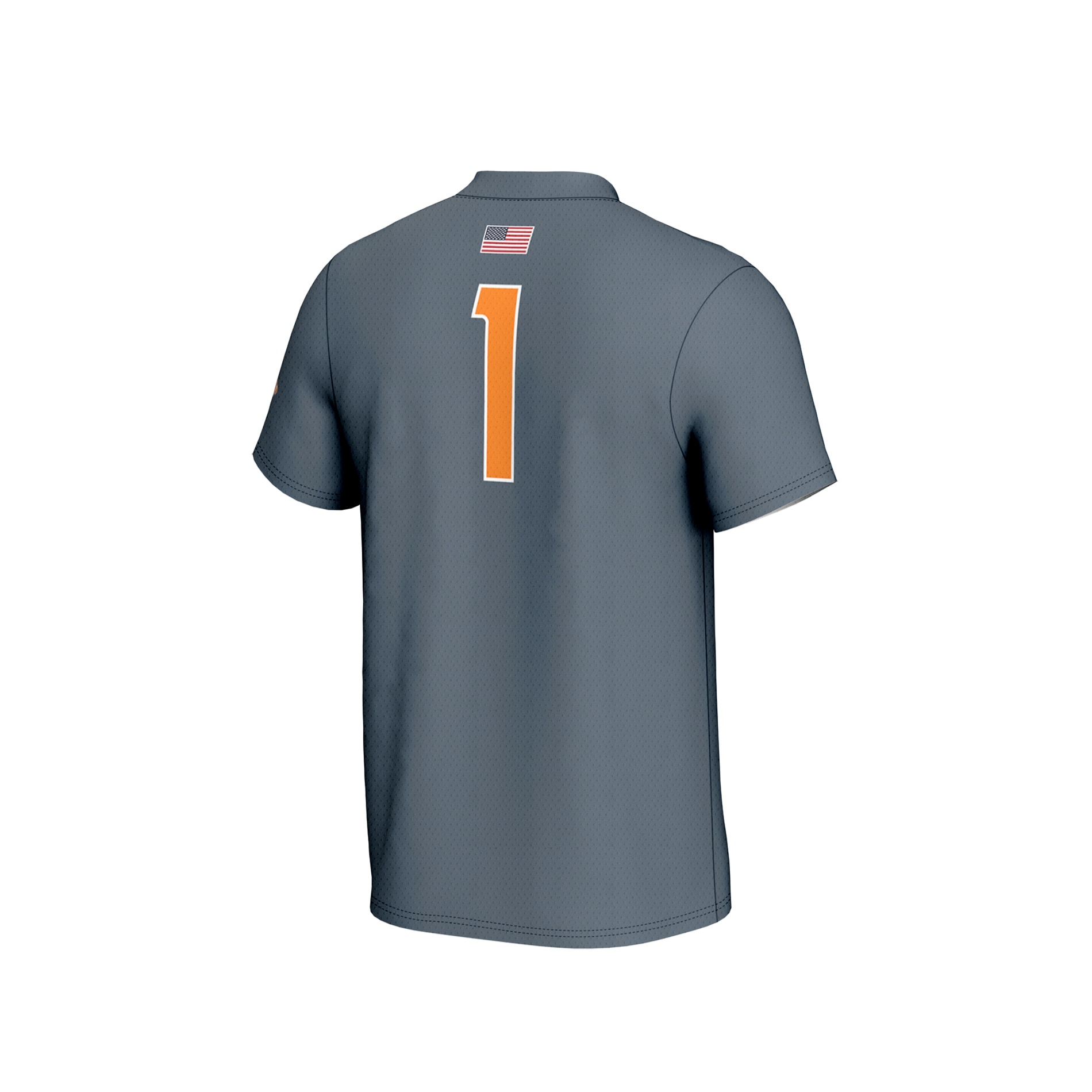 [NJP] Tennessee Volunteers GameDay Greats Youth Lightweight Baseball Fashion Jersey - Gray