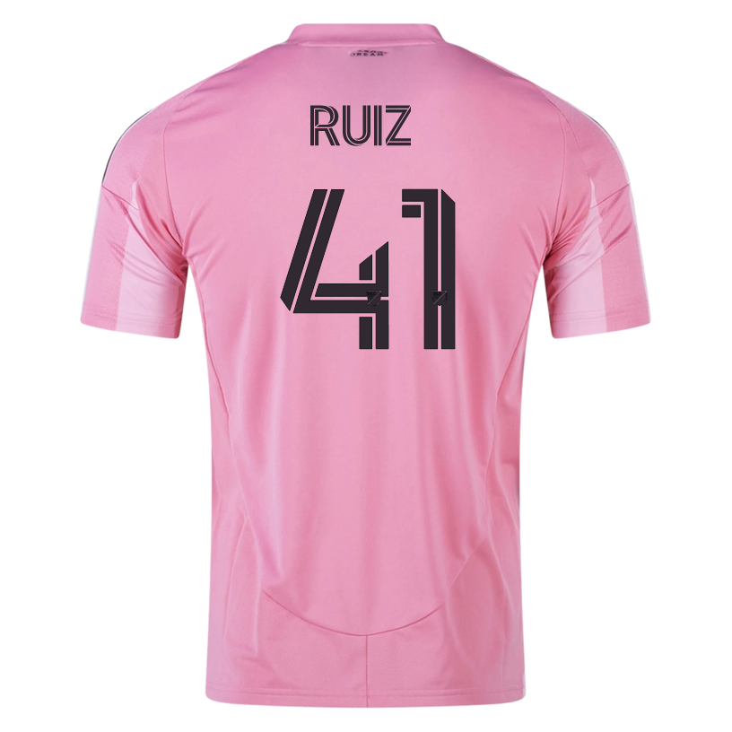2025-2026 Inter Miami Mls Jersey Home Jersey Adidas Technology