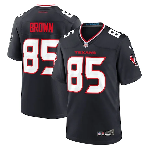 None Noah Brown Game Jersey - Navy | NFL Player Jersey | NFL Football