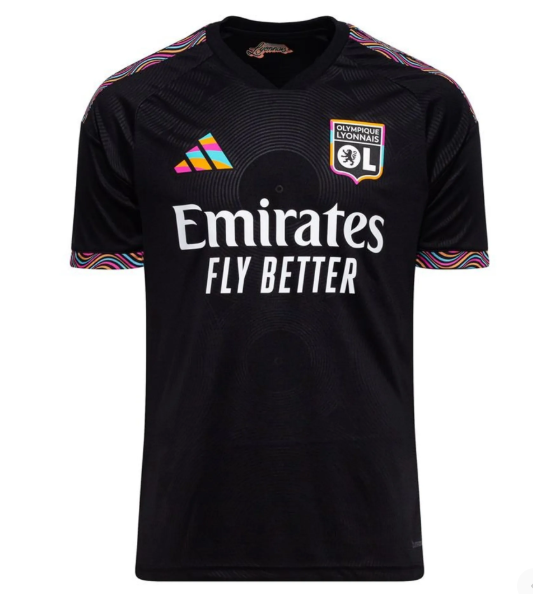 [EFKS] Lyon Third  Camiseta Tercera 2026/27 Men Women Youth