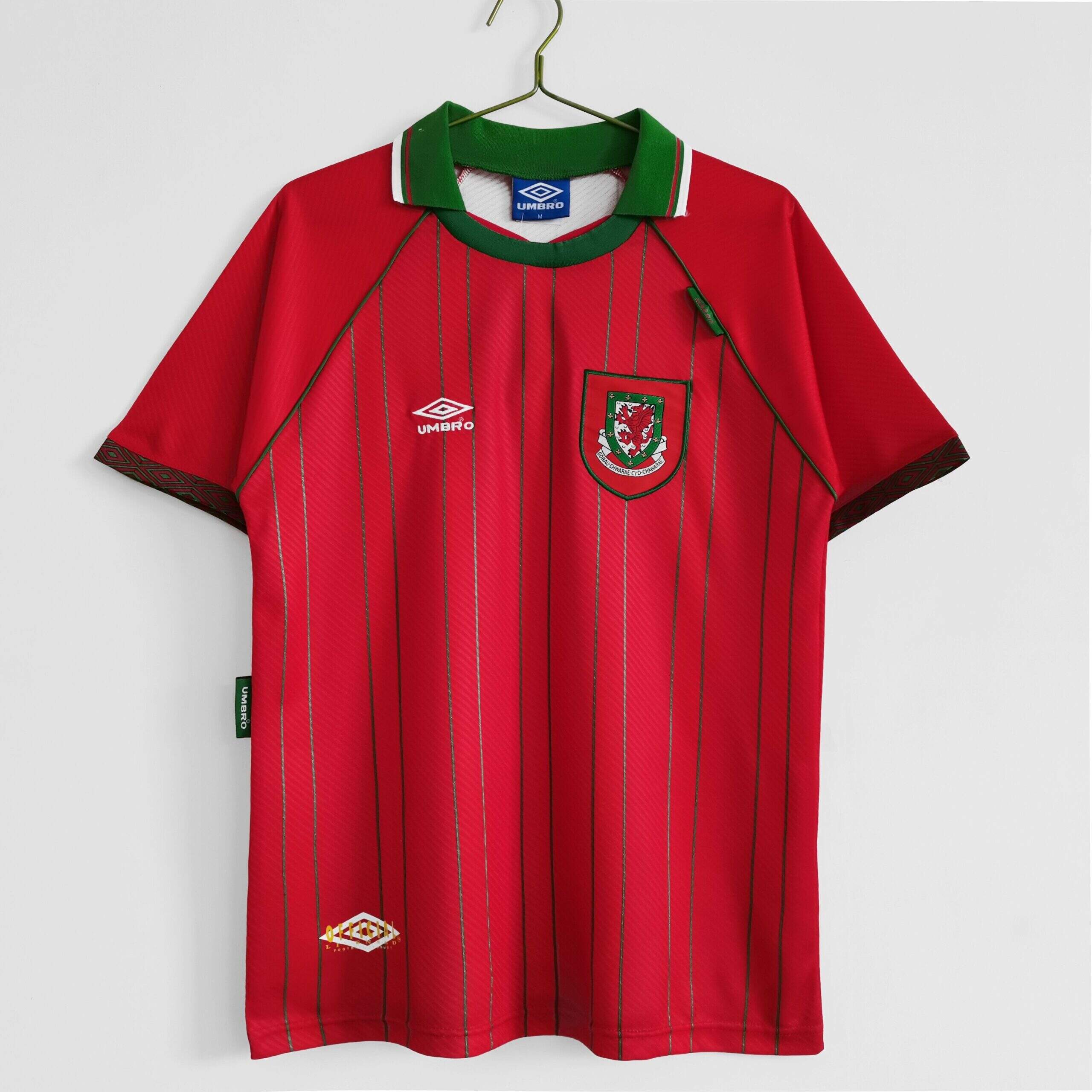Cheap 1994-1996 Wales Home kit
