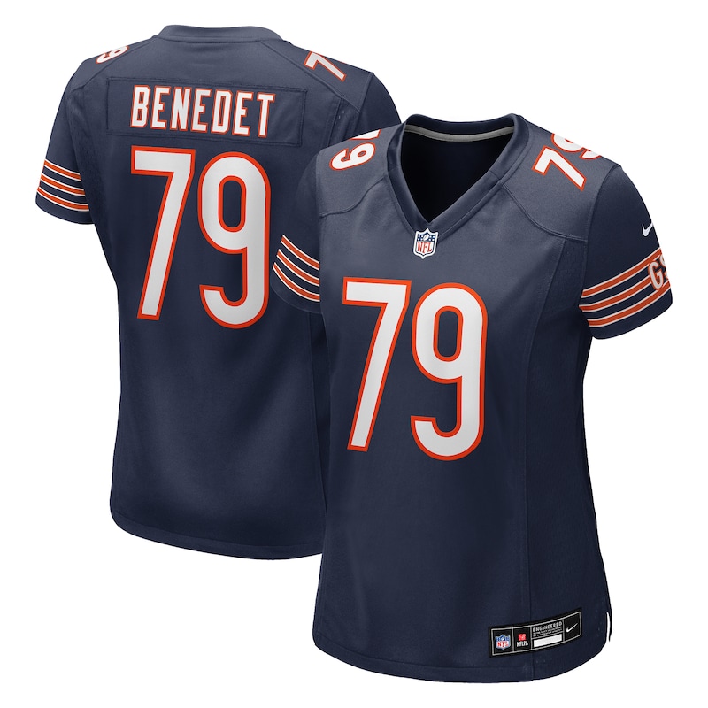 None Theo Benedet Chicago Bears Great Value Fan Apparel Football Appar