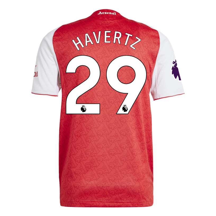 Arsenal Kai Havertz 2025-2026 UCL Home Jersey – Authentic Shirt