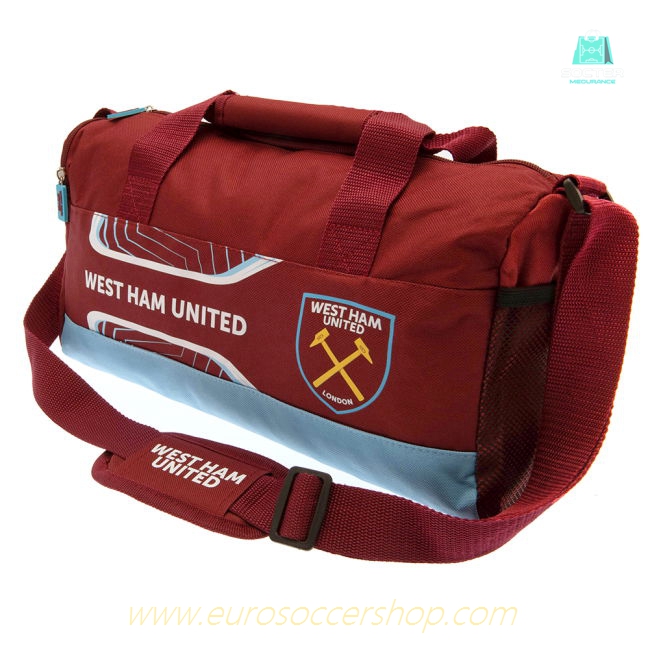 West Ham United FC Flash Duffle Bag