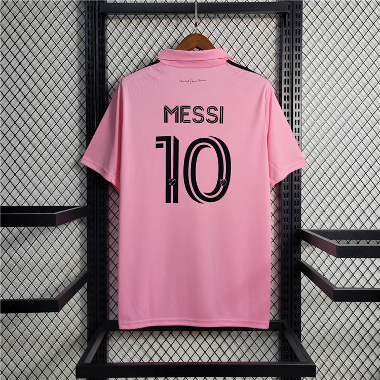 Advanced Fabric 2023 INTER MIAMI HOME PINK SHIRT MESSI 10