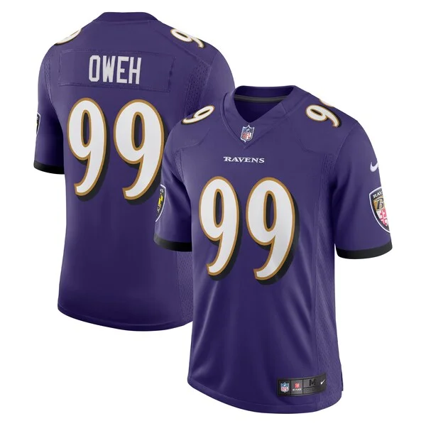 Baltimore Ravens Limited NFL Jersey - Purple | Premium Football App...