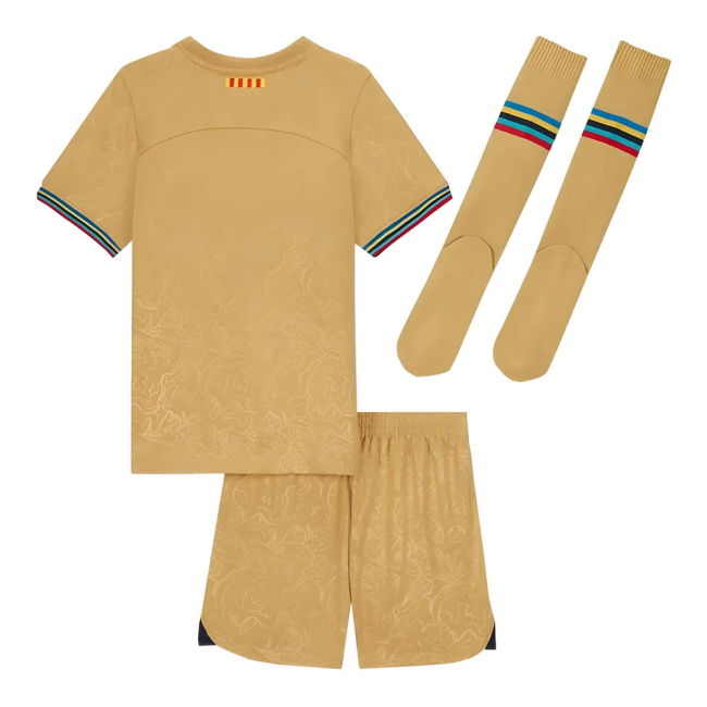 Durable 2022-2023 Barcelona Away With Limited Edition Design