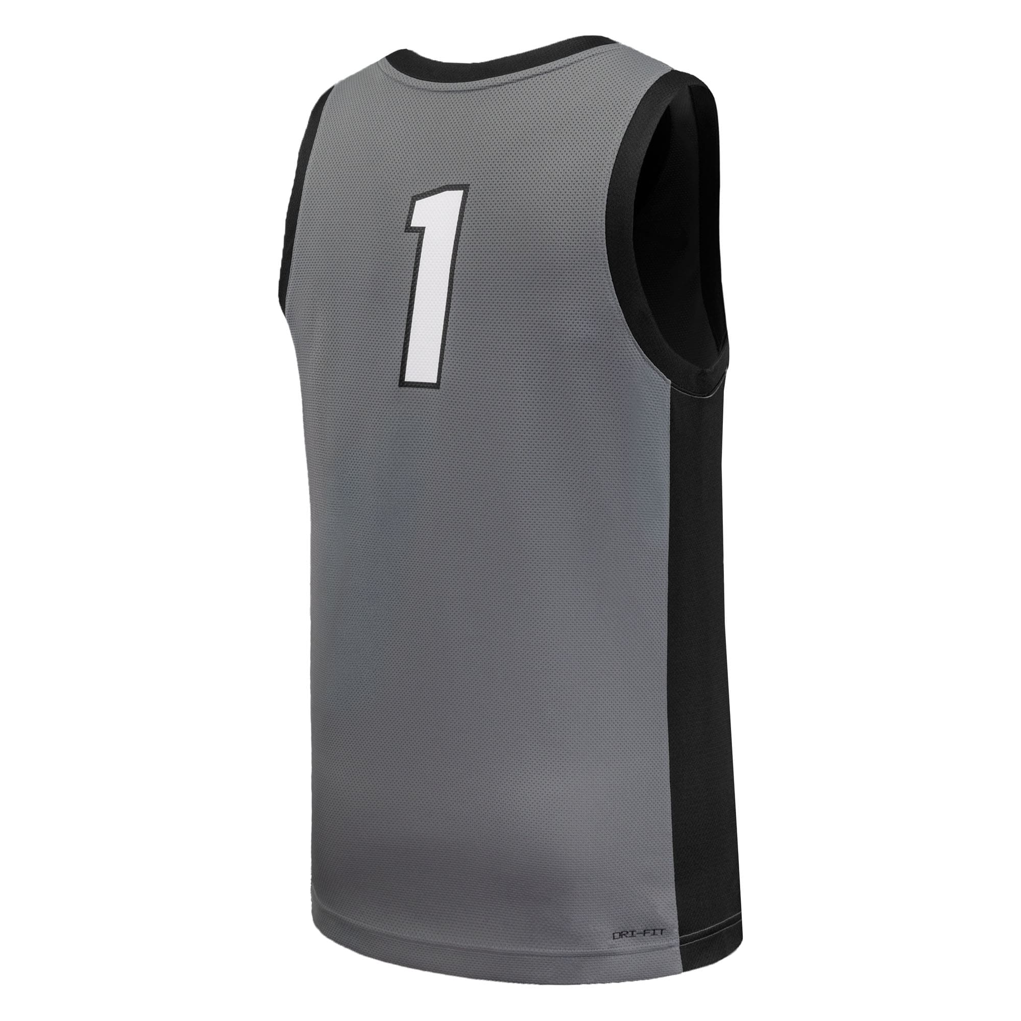 [NJP] Colorado Buffaloes Replica Basketball Jersey - Gray