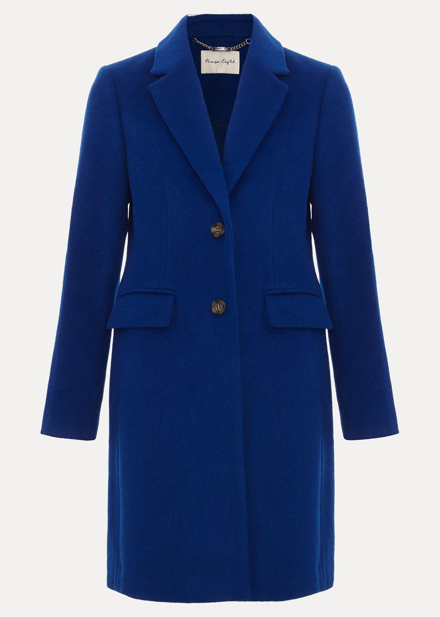 Lydia Wool Coat