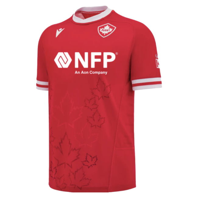 Fan-Favorite 2025-2026 Canada Home Rugby Shirt Limited-Edition