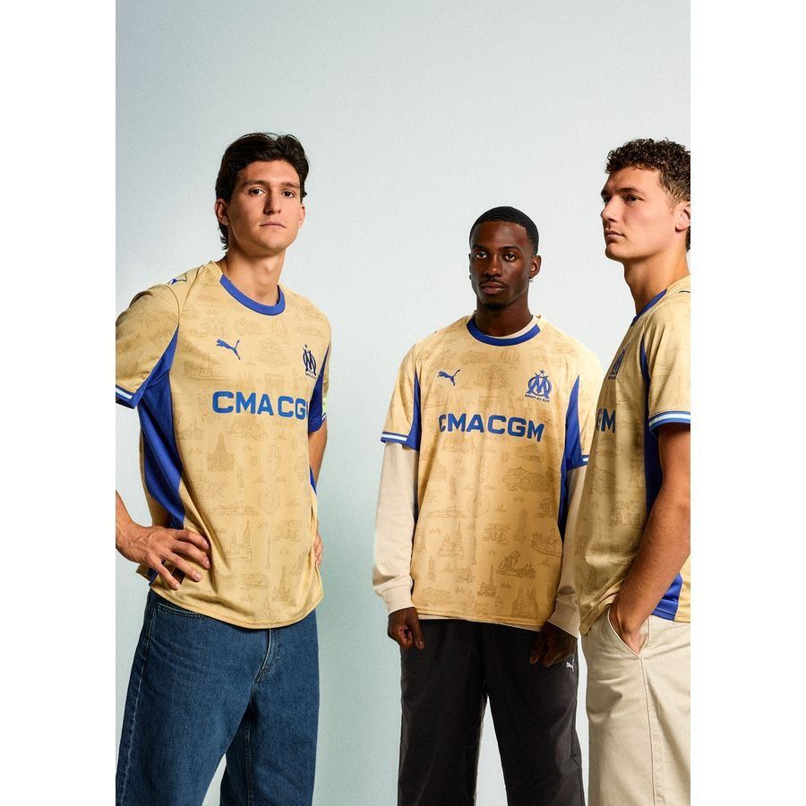 [EFKS] Marseille Fourth Uniform 2025/26
