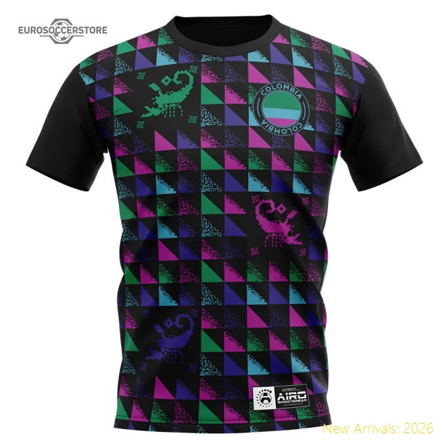 2025-2026 Colombia Rene Higuita Concept Football Shirt - Womens