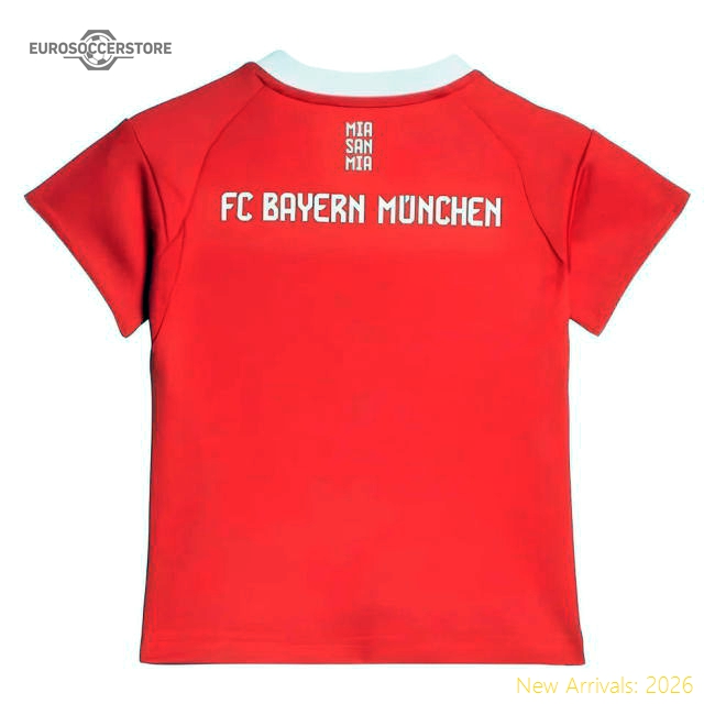 Performance 2025-2026 Bayern Munich Home Baby Kit (Lahm 21)