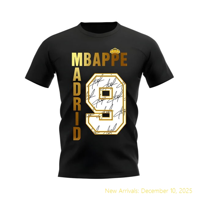 Real Madrid (rm) T-shirt - Authentic Fan Edition - High Performance