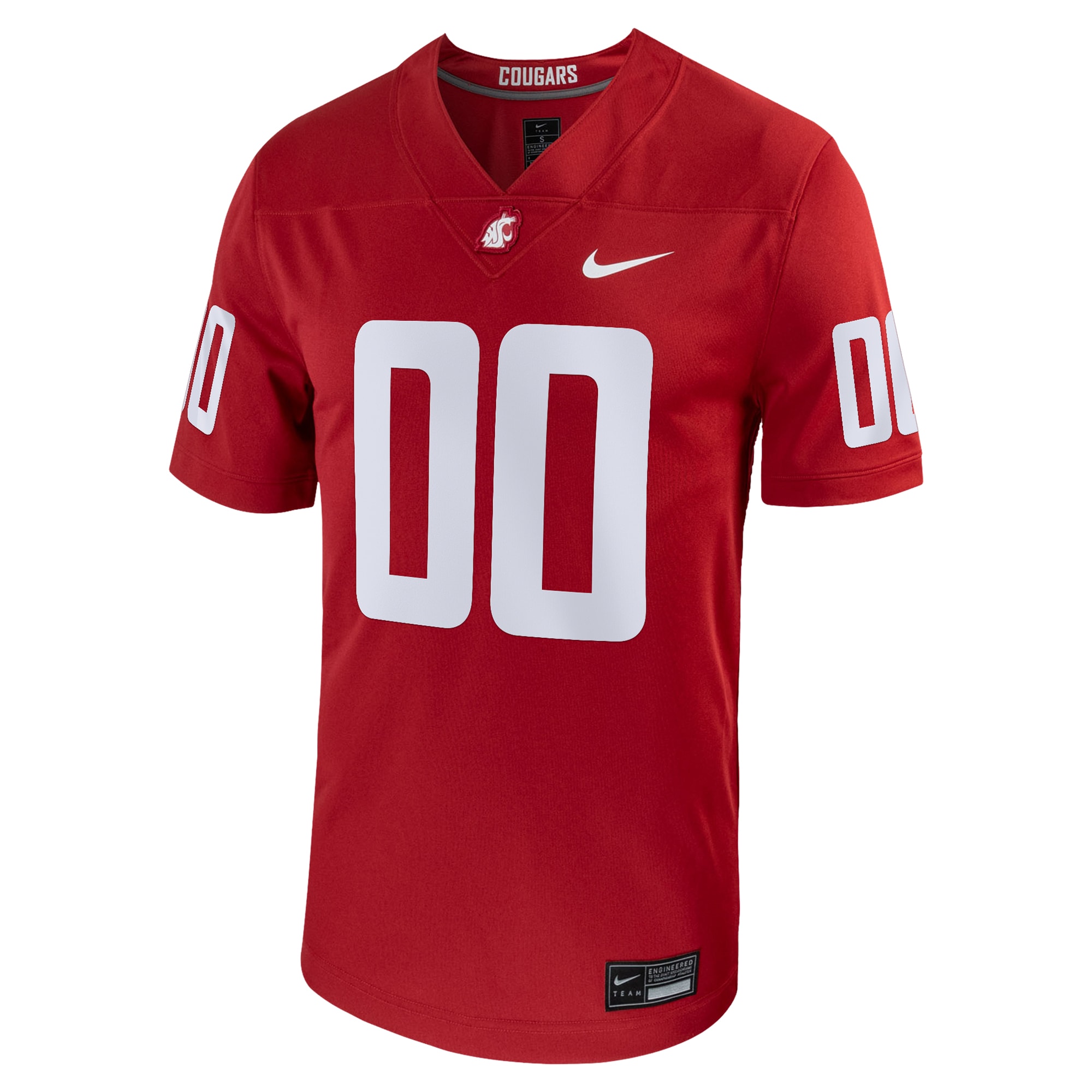 [DDG] Washington State Cougars Pick-A-Player NIL Replica Football Jersey - Crimson