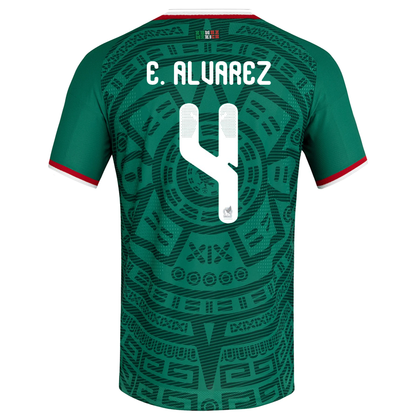 Mexico National Team 2026-2027 FIFA World Cup Home Jersey –  Fan Version S