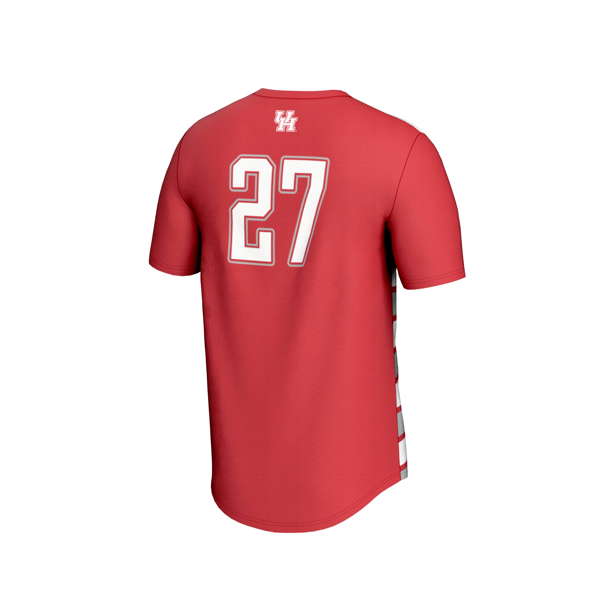#27 Houston Cougars GameDay Greats Youth Lightweight Soccer Fashion Jersey - Red