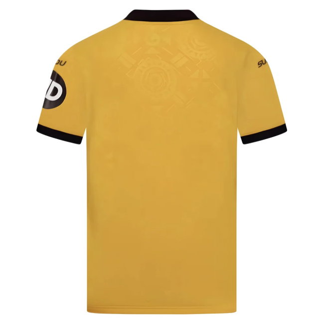 2025-2026 Wolves Home Shirt (Kids) (Traore 6)