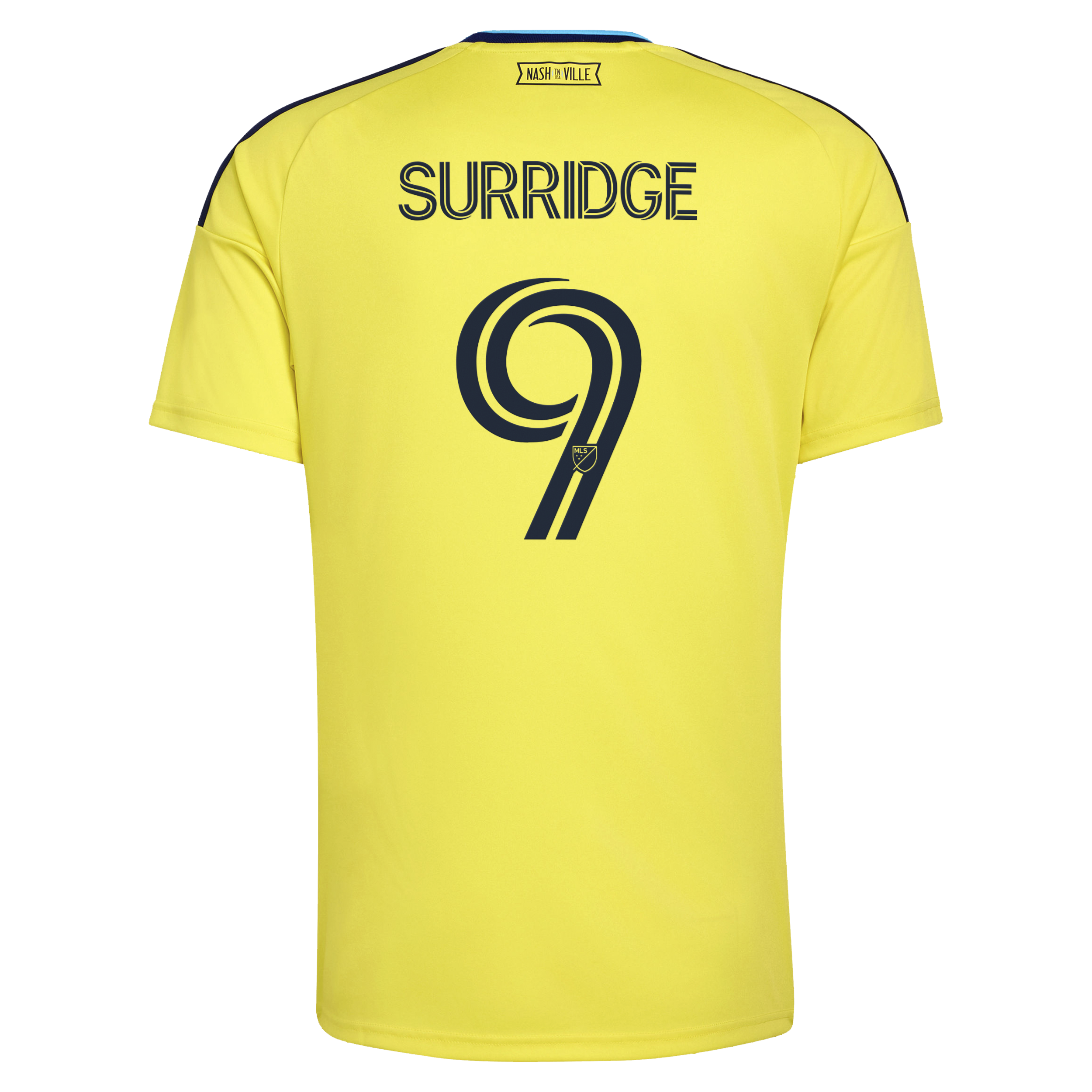 [SD] Sam Surridge Nashville SC 2026 The Reverb Kit Replica Jersey - Yellow