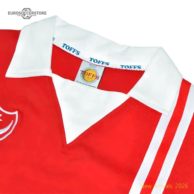 Portsmouth 1973-1976 Away Retro Football Shirt - Great Value